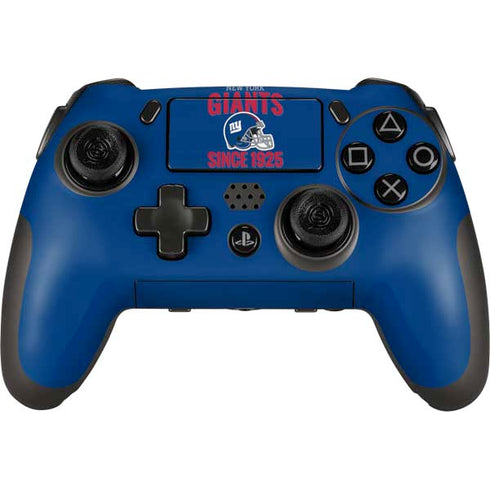 NFL New York Giants Helmet PlayStation Scuf Vantage 2 Controller Skin